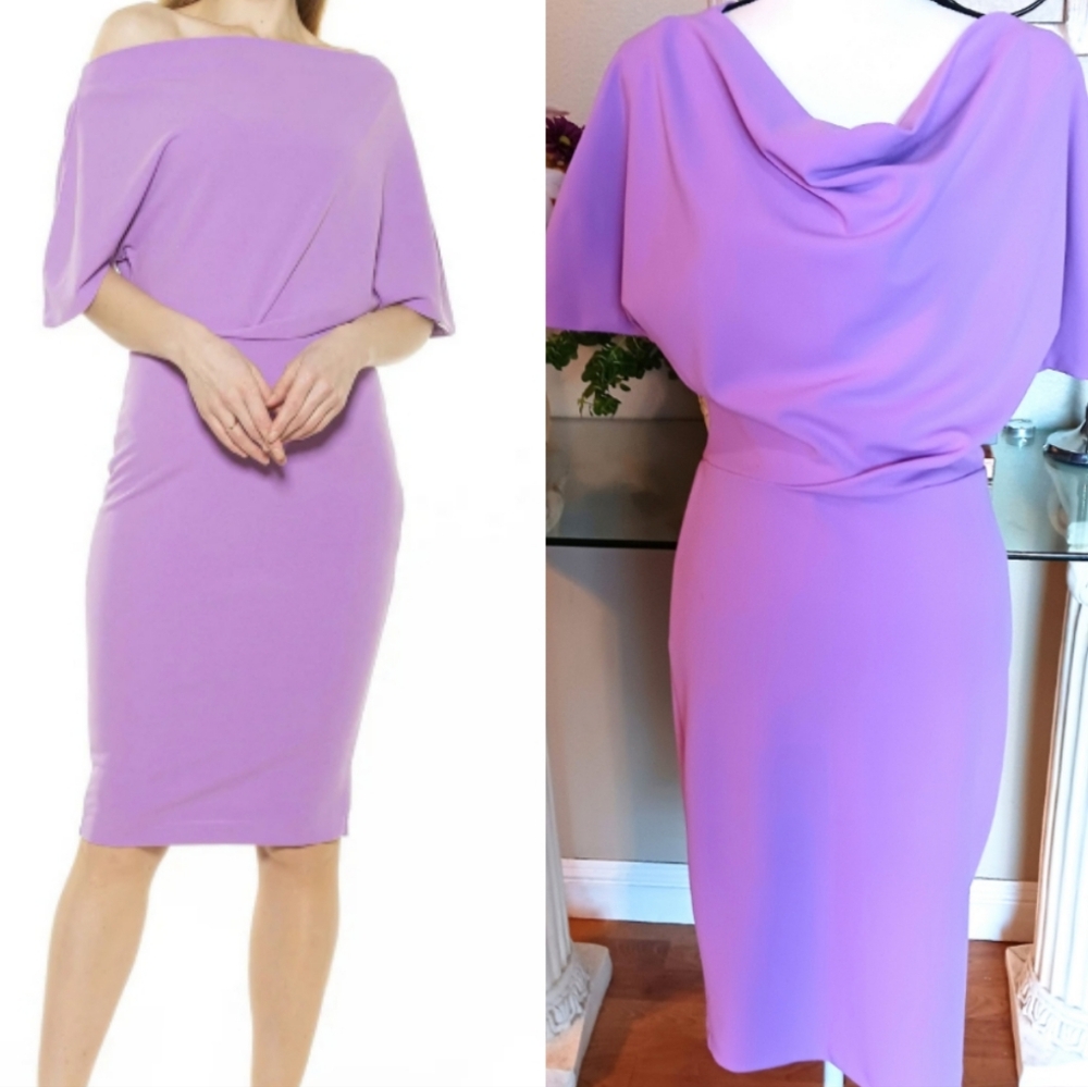 💜Alexia Admor Midi Dress